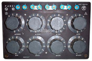 Магазин сопротивлений Р-4831 - Измерительные приборы, приборы контроля