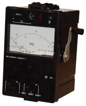 Мегаомметр ЭС0202/1Г - Измерительные приборы, приборы контроля