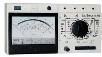 Мультиметр Ц-4342М1 - TechSolut — Измерительное и паяльное оборудование оптом | Доставка по России