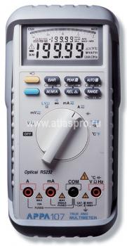 Мультиметр APPA-107N цифровой - Измерительные приборы, приборы контроля