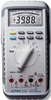 Мультиметр APPA-106 цифровой - Измерительные приборы, приборы контроля