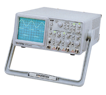Осциллограф GOS-6031 - TechSolut — Измерительное и паяльное оборудование оптом | Доставка по России