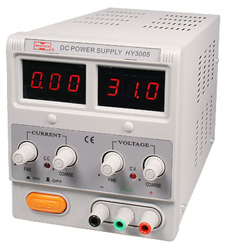 Источник питания HY-3005 - TechSolut — Измерительное и паяльное оборудование оптом | Доставка по России