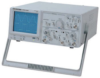 Осциллограф GOS-620 - TechSolut — Измерительное и паяльное оборудование оптом | Доставка по России