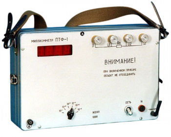 Миллиомметр, цифровой ПТФ-1 - Измерительные приборы, приборы контроля