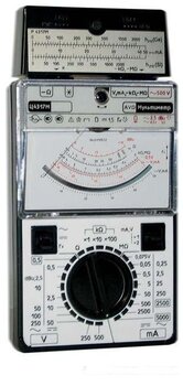 Мультиметр Ц-4317М - TechSolut — Измерительное и паяльное оборудование оптом | Доставка по России