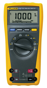 Мультиметр Fluke-175 - TechSolut — Измерительное и паяльное оборудование оптом | Доставка по России