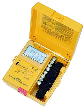 SEW-1805 ER измеритель сопротивления заземления - TechSolut — Измерительное и паяльное оборудование оптом | Доставка по России