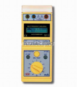 SEW-2712 EL измеритель УЗО - TechSolut — Измерительное и паяльное оборудование оптом | Доставка по России