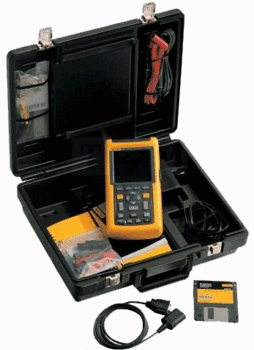 Осциллограф Fluke-124/S - TechSolut — Измерительное и паяльное оборудование оптом | Доставка по России