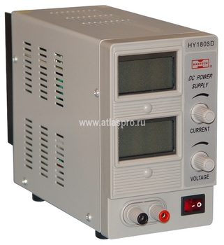 Источник питания HY-1803D - TechSolut — Измерительное и паяльное оборудование оптом | Доставка по России