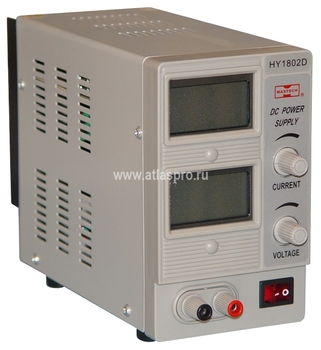 Источник питания HY-1802D - TechSolut — Измерительное и паяльное оборудование оптом | Доставка по России