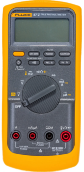 Мультиметр Fluke-87V - TechSolut — Измерительное и паяльное оборудование оптом | Доставка по России