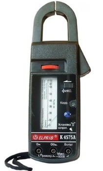 Клещи токоизмерительные К-4575А - TechSolut — Измерительное и паяльное оборудование оптом | Доставка по России