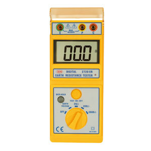 SEW-2720 ER измеритель сопротивления заземления - TechSolut — Измерительное и паяльное оборудование оптом | Доставка по России