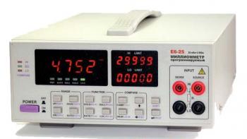 Миллиомметр Е6-25 - Измерительные приборы, приборы контроля