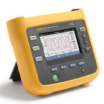 Fluke-1736 регистратор потребляемой мощности - TechSolut — Измерительное и паяльное оборудование оптом | Доставка по России