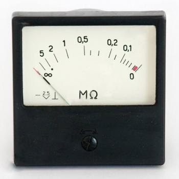 Омметр М-419 - Измерительные приборы, приборы контроля