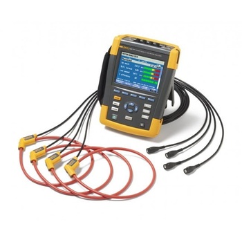 Fluke-438 II анализатор качества электроэнергии и работы электродвигателей - TechSolut — Измерительное и паяльное оборудование оптом | Доставка по России