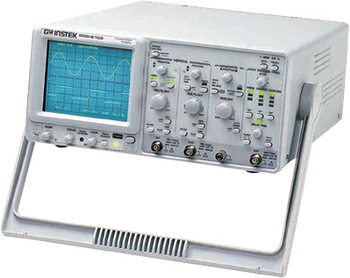 Осциллограф GOS-6112 - TechSolut — Измерительное и паяльное оборудование оптом | Доставка по России