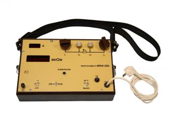 Микроомметр МКИ-200 - Измерительные приборы, приборы контроля