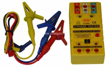 ST-860 указатель чередования фаз - Измерительные приборы, приборы контроля