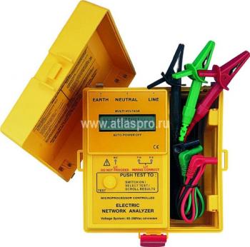 SEW-1824 LP измеритель сопротивления петли - Измерительные приборы, приборы контроля