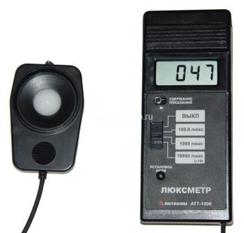 АТТ-1508 люксметр - Измерительные приборы, приборы контроля