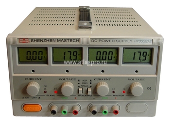 Источник питания HY-3003D-2 - TechSolut — Измерительное и паяльное оборудование оптом | Доставка по России