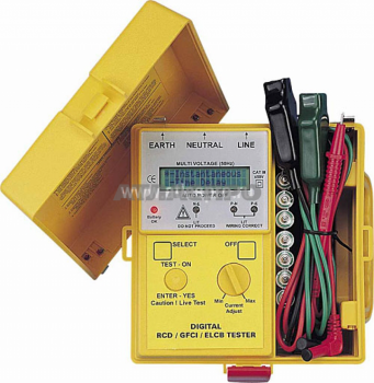 SEW-1811 EL измеритель УЗО - Измерительные приборы, приборы контроля