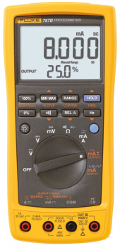 Мультиметр Fluke-787B с функцией калибрации петли - Измерительные приборы, приборы контроля