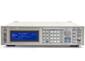 Генератор ГСВЧ-3000/GPIB - TechSolut — Измерительное и паяльное оборудование оптом | Доставка по России