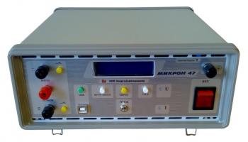 МИКРОН 47 Прибор для проверки устройств РЗА - Измерительные приборы, приборы контроля