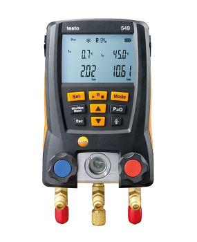 Цифровой манометрический коллектор Testo-549 - Измерительные приборы, приборы контроля