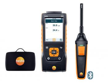 Testo-440 комплект влажности с Bluetooth® (0563 4404) - Измерительные приборы, приборы контроля