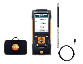 Testo-440 комплект с крыльчаткой 16 мм (0563 4401) - Измерительные приборы, приборы контроля