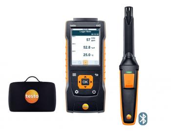 Testo-440 комплект CO2 c Bluetooth® (0563 4405) - Измерительные приборы, приборы контроля