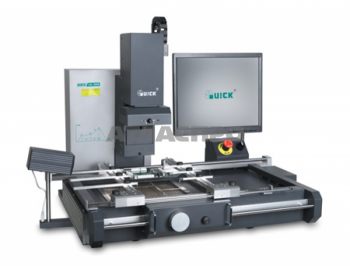 Quick EA-H00 Инфракрасная ремонтная паяльная станция для BGA корпусов - Измерительные приборы, приборы контроля