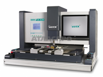 Quick EA-A20 Ремонтная паяльная станция для BGA корпусов - Измерительные приборы, приборы контроля