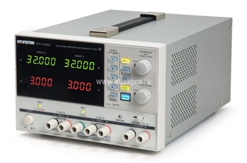 Источник питания GPD-72303S - TechSolut — Измерительное и паяльное оборудование оптом | Доставка по России
