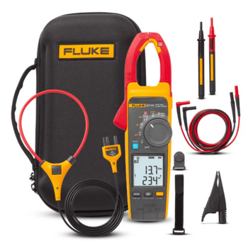 Токоизмерительные клещи Fluke 377 FC - TechSolut — Измерительное и паяльное оборудование оптом | Доставка по России
