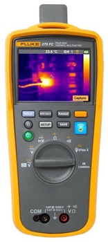 Мультиметр Fluke-279FC - TechSolut — Измерительное и паяльное оборудование оптом | Доставка по России