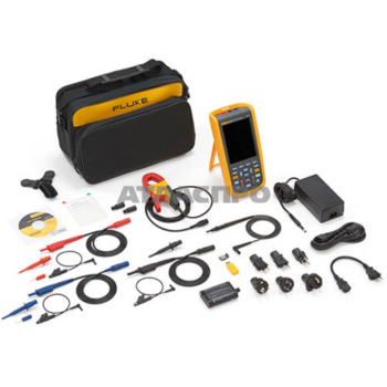 Осциллограф Fluke-123B/S - TechSolut — Измерительное и паяльное оборудование оптом | Доставка по России