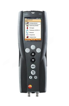 Цифровой измерительный прибор Testo-324 - TechSolut — Измерительное и паяльное оборудование оптом | Доставка по России