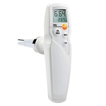 Testo-205 pH-метр - TechSolut — Измерительное и паяльное оборудование оптом | Доставка по России