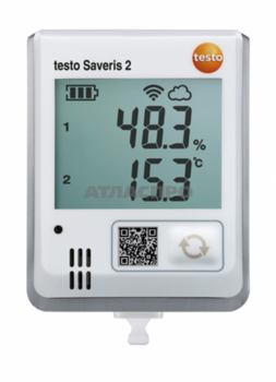 Testo Saveris 2-H1 со встроенным сенсором температуры/влажности - TechSolut — Измерительное и паяльное оборудование оптом | Доставка по России