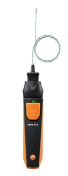 Testo-915i (0563 4915), с гибким зондом - TechSolut — Измерительное и паяльное оборудование оптом | Доставка по России