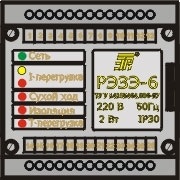 Реле защиты электродвигателей РЭЗЭ-6 - TechSolut — Измерительное и паяльное оборудование оптом | Доставка по России