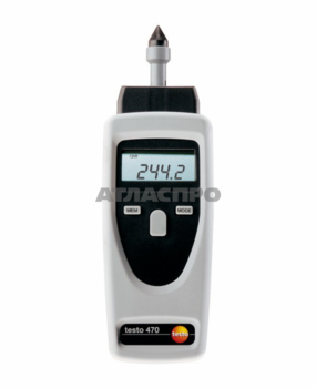Тахометр Testo-470 - TechSolut — Измерительное и паяльное оборудование оптом | Доставка по России