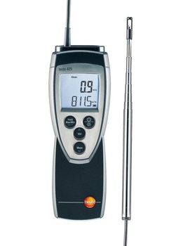Анемометр Testo-425 - TechSolut — Измерительное и паяльное оборудование оптом | Доставка по России